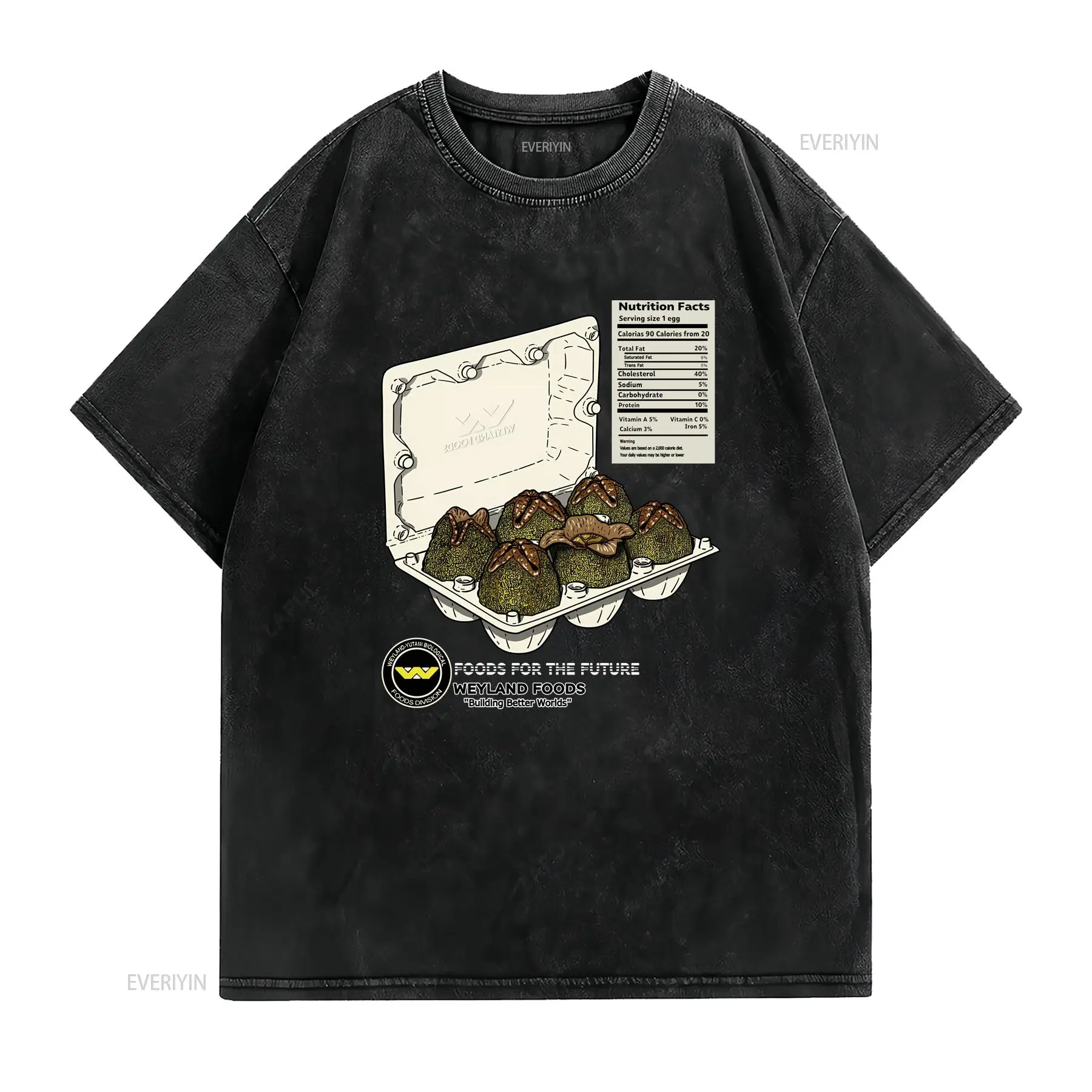 เสื้อยืดลายเอเลี่ยนเฟซฮักเกอร์ - Face Wash Mens บทวิจารณ์และราคา