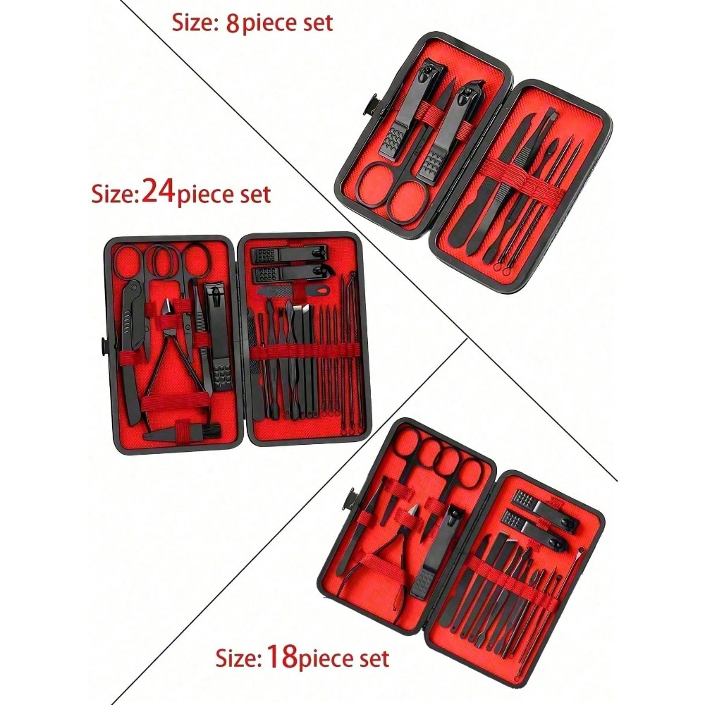ชุดทำเล็บมือและเล็บเท้าแบบมืออ - Mens Grooming Kit Bag บทวิจารณ์และราคา