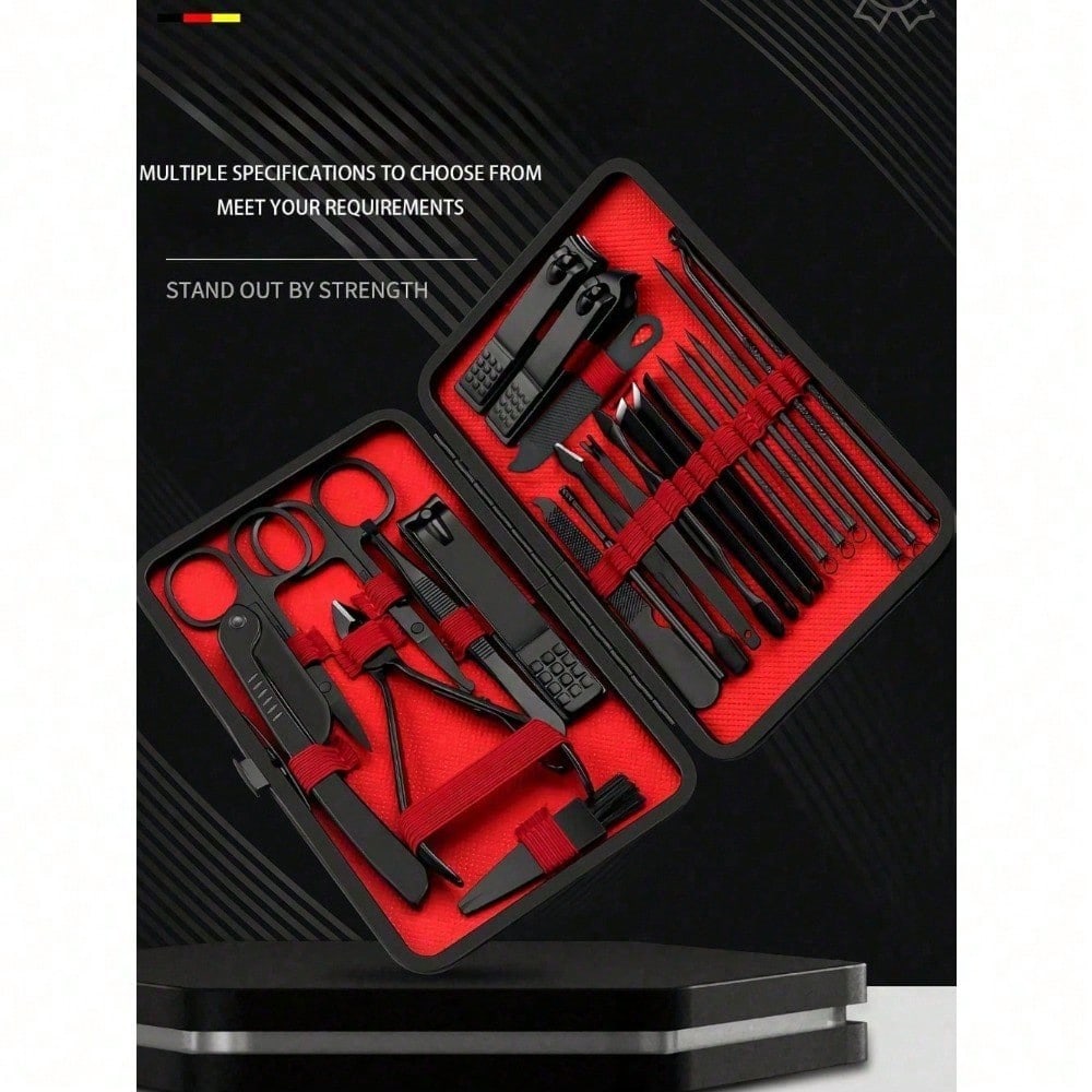 ชุดทำเล็บมือและเล็บเท้าแบบมืออ - Mens Grooming Kit Bag บทวิจารณ์และราคา