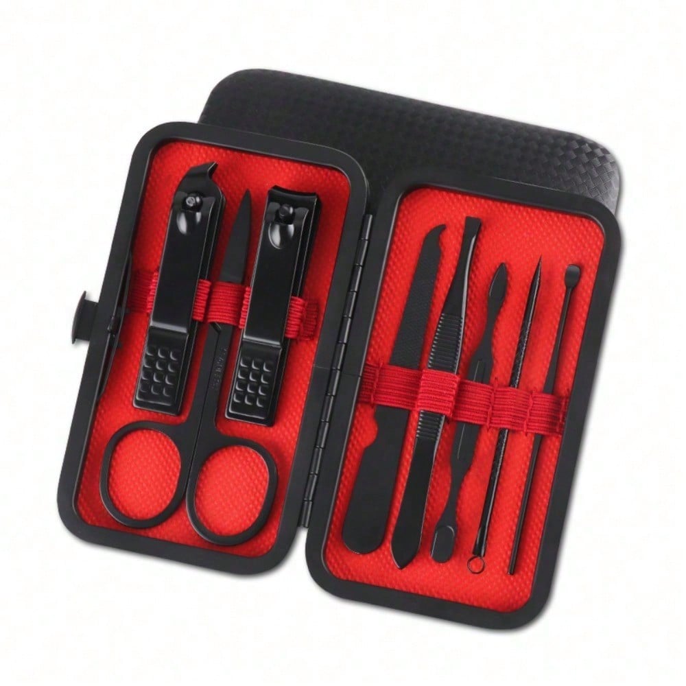ชุดทำเล็บมือและเล็บเท้าแบบมืออ - Mens Grooming Kit Bag บทวิจารณ์และราคา