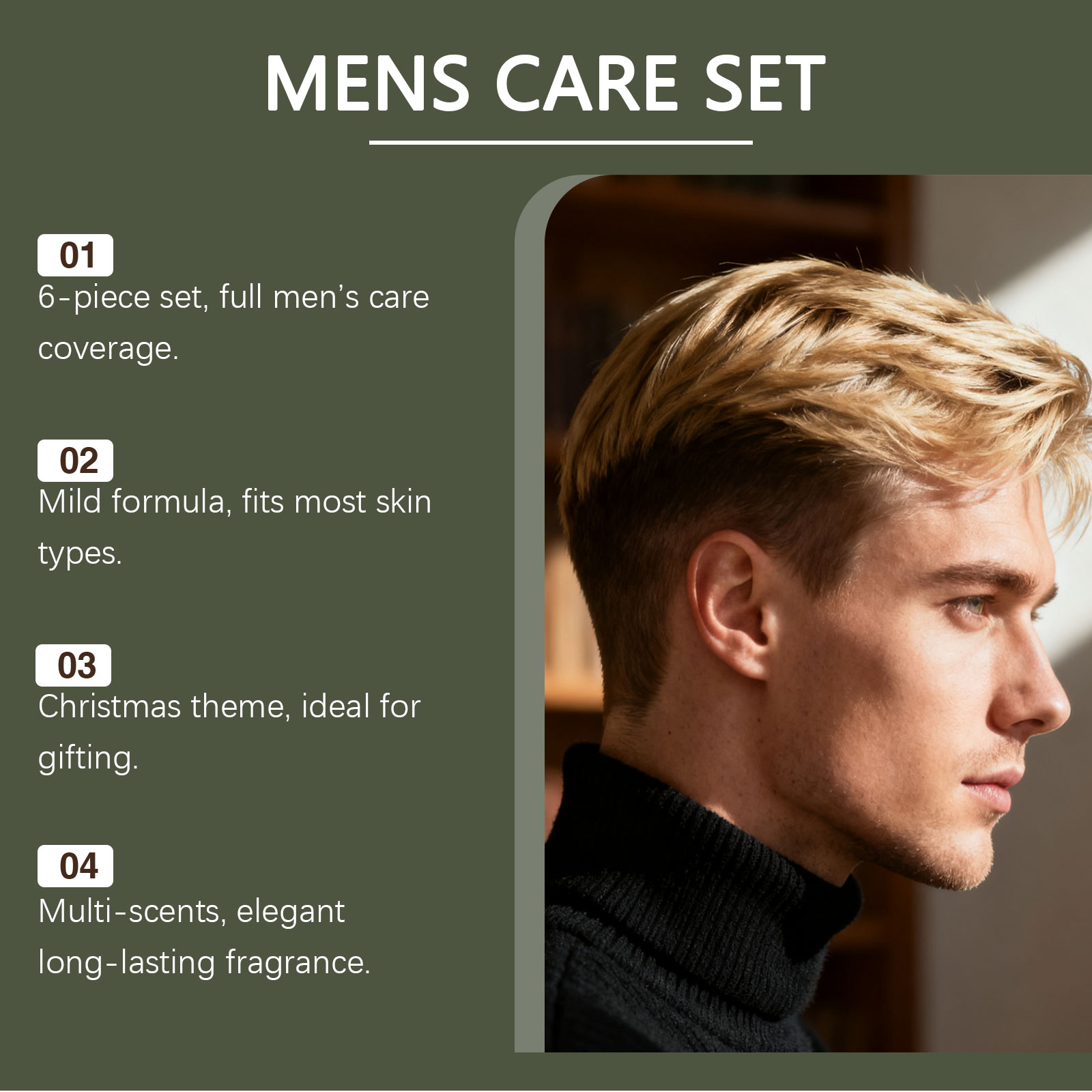 ชุดผลิตภัณฑ์ดูแลส่วนบุคคลสำหรั - Face Wash Mens บทวิจารณ์และราคา