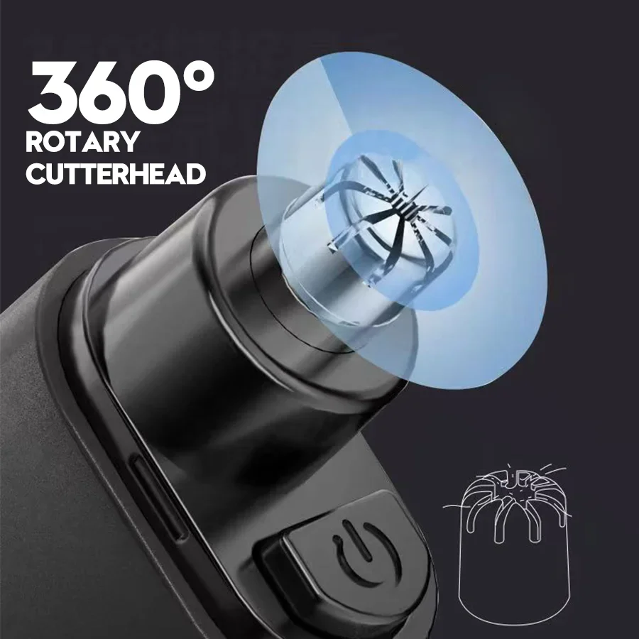ที่กันจอนขนจมูกแบบชาร์จไฟได้แล - Men'S Grooming Hair Removal บทวิจารณ์และราคา