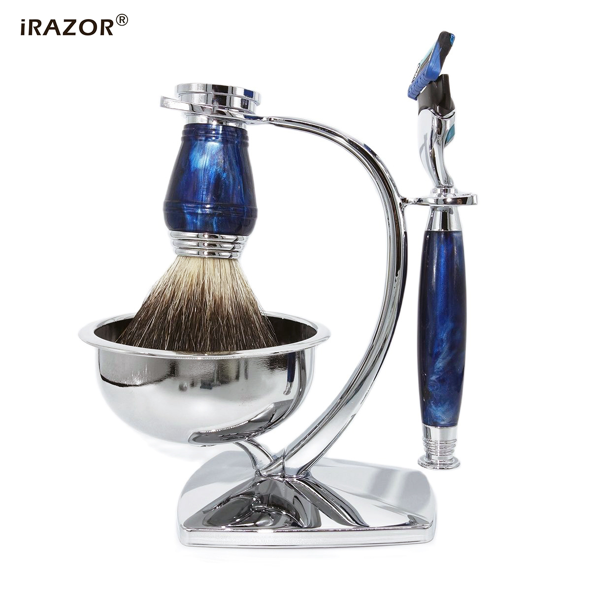 iRAZOR ชุดโกนหนวดหรูหราสำหรับผ - Men'S Grooming Set Gift บทวิจารณ์และราคา