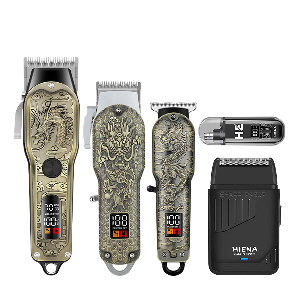 HIENA ชุดเครื่องตัดผมมืออาชีพ  - Men'S Grooming Products บทวิจารณ์และราคา