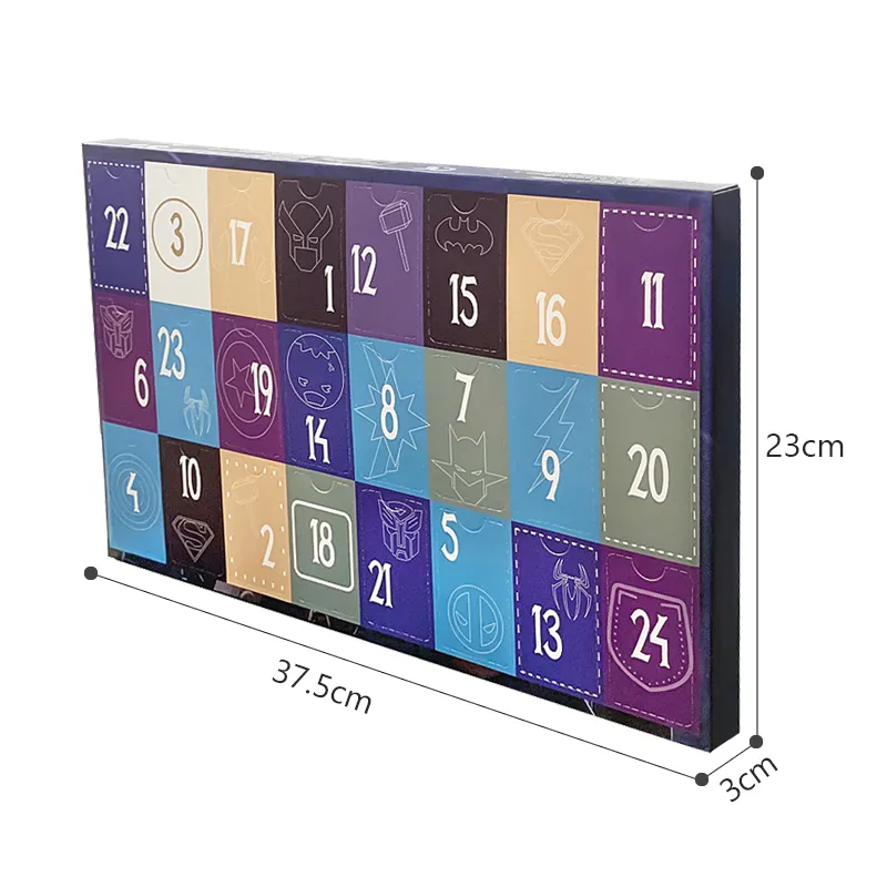 24 ชิ้น/เซ็ตดิสนีย์ แอดเวนท์ ค - Mens Grooming Advent Calendar บทวิจารณ์และราคา