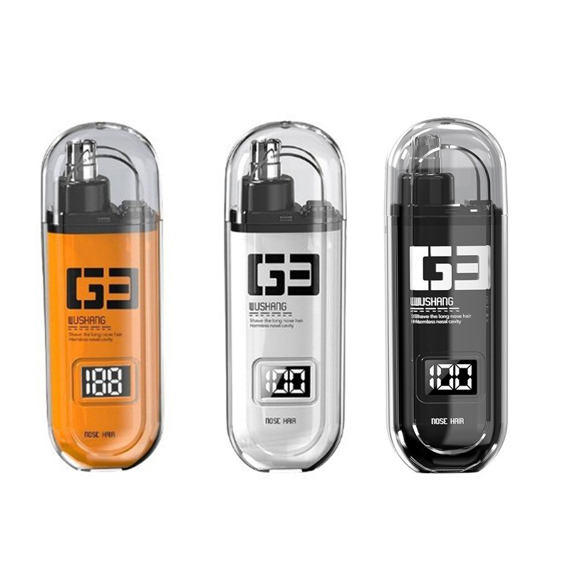 ใหม่เครื่องตัดขนจมูกแบบพกพาจอแ - Men'S Grooming Clippers บทวิจารณ์และราคา