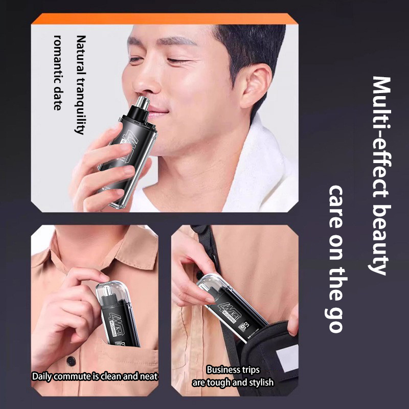 ใหม่เครื่องตัดขนจมูกแบบพกพาจอแ - Men'S Grooming Clippers บทวิจารณ์และราคา