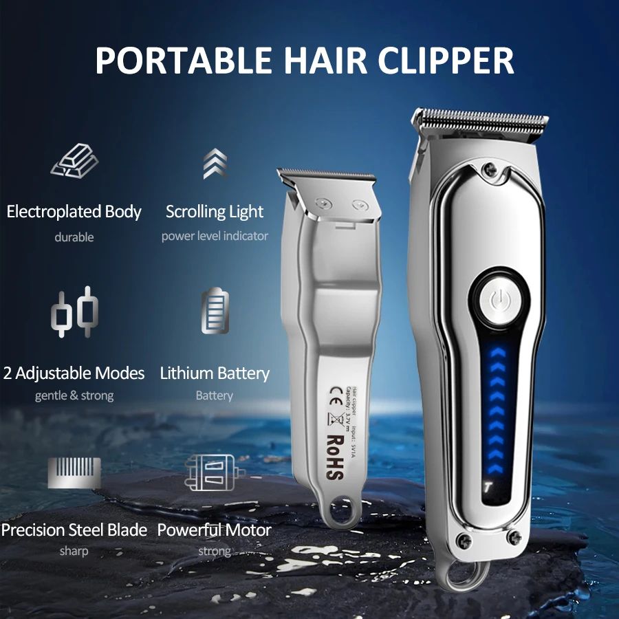 ปัตตาเลี่ยนตัดผมไฟฟ้ารุ่น 2026 - Men'S Grooming Clippers บทวิจารณ์และราคา