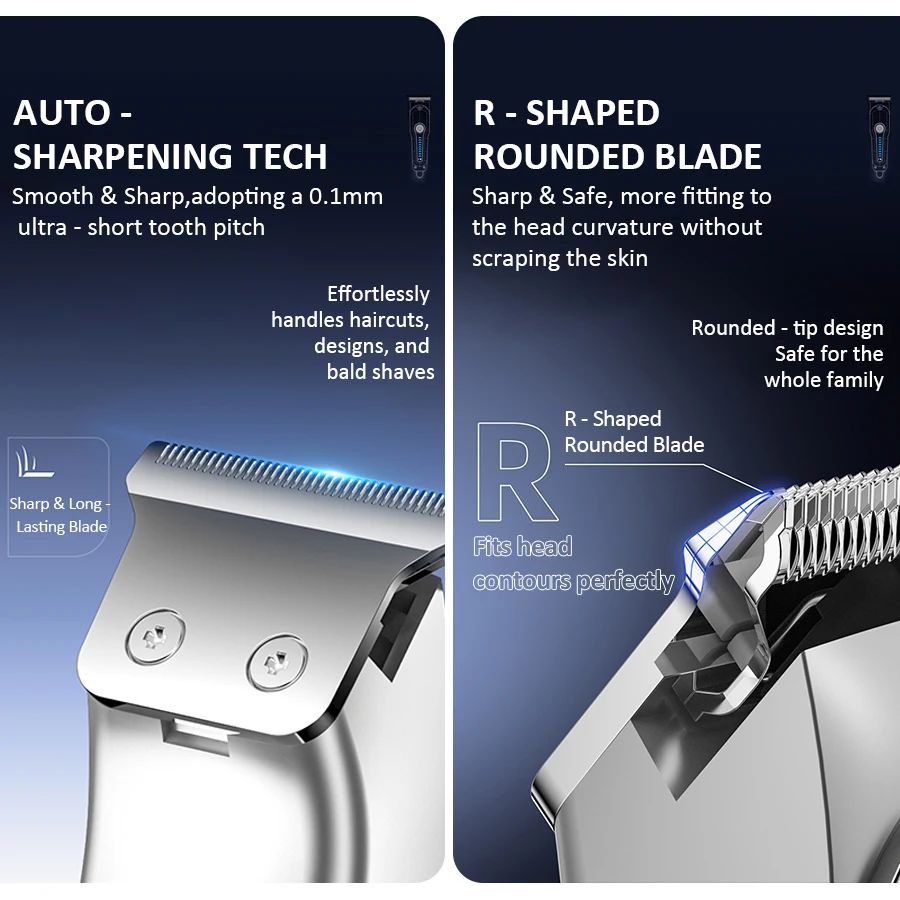 ปัตตาเลี่ยนตัดผมไฟฟ้ารุ่น 2026 - Men'S Grooming Clippers บทวิจารณ์และราคา