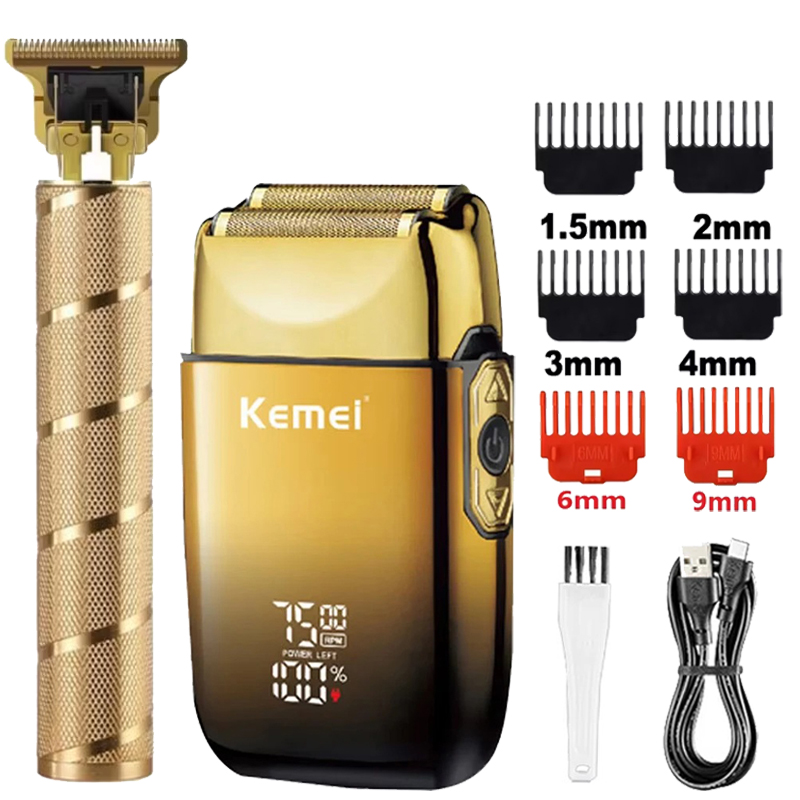 เครื่องตัดผม Kemei KM-TX10 T9  - Men'S Grooming Products บทวิจารณ์และราคา