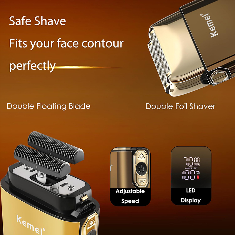 เครื่องตัดผม Kemei KM-TX10 T9  - Men'S Grooming Products บทวิจารณ์และราคา