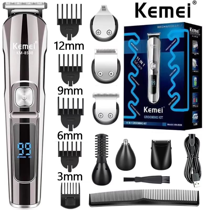 เครื่องโกนหนวด Kemei รุ่น KM-8 - Men'S Grooming Products บทวิจารณ์และราคา