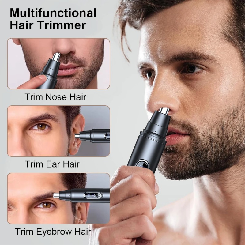 เครื่องตัดขนจมูกไฟฟ้าสำหรับผู้ - Men'S Grooming Hair Removal บทวิจารณ์และราคา