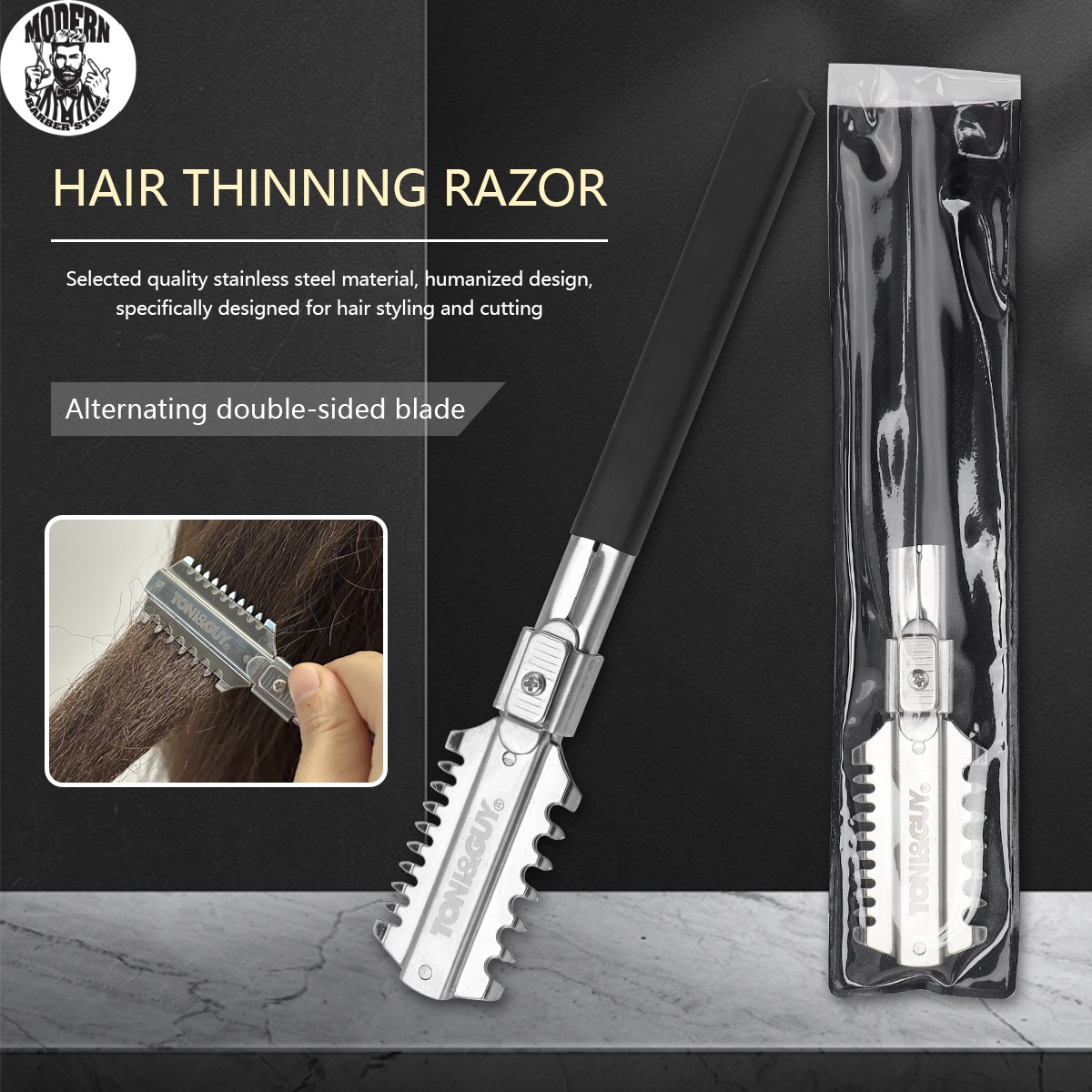 มีดโกนสองคมสำหรับตัดผม ใบมีดโก - Men'S Grooming Clippers บทวิจารณ์และราคา
