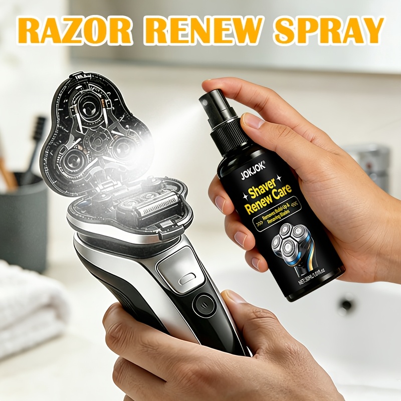 สเปรย์บำรุงเครื่องโกนหนวดไฟฟ้า - Men'S Grooming Clippers บทวิจารณ์และราคา