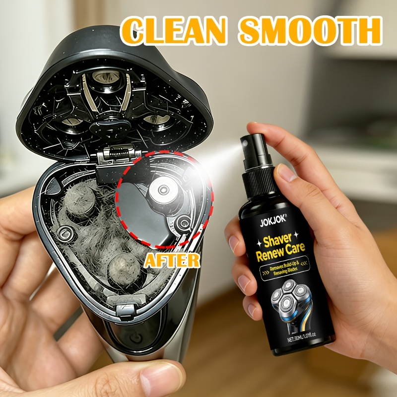 สเปรย์บำรุงเครื่องโกนหนวดไฟฟ้า - Men'S Grooming Clippers บทวิจารณ์และราคา