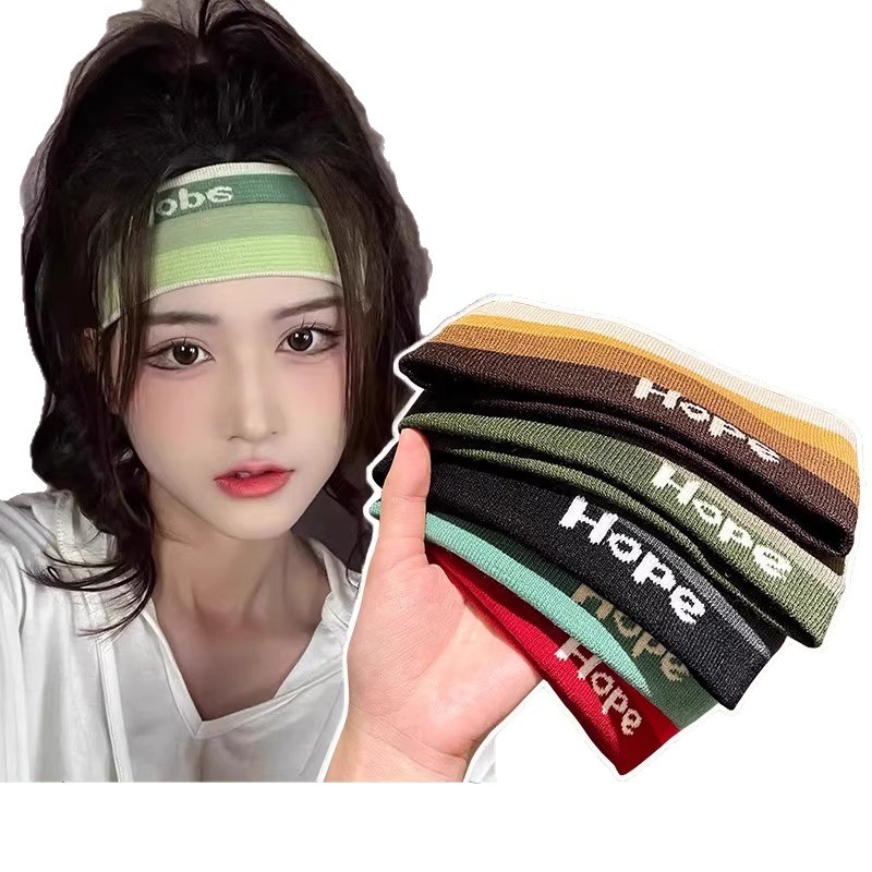 ที่คาดผมกันเหงื่อแบบยืดหยุ่นลา - Face Wash Mens บทวิจารณ์และราคา