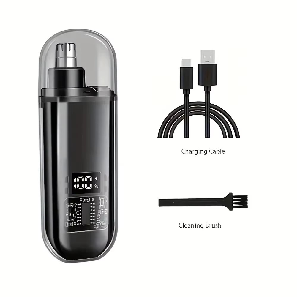 เครื่องตัดขนจมูกและหูแบบชาร์จ  - Mens Grooming Kit Bag บทวิจารณ์และราคา