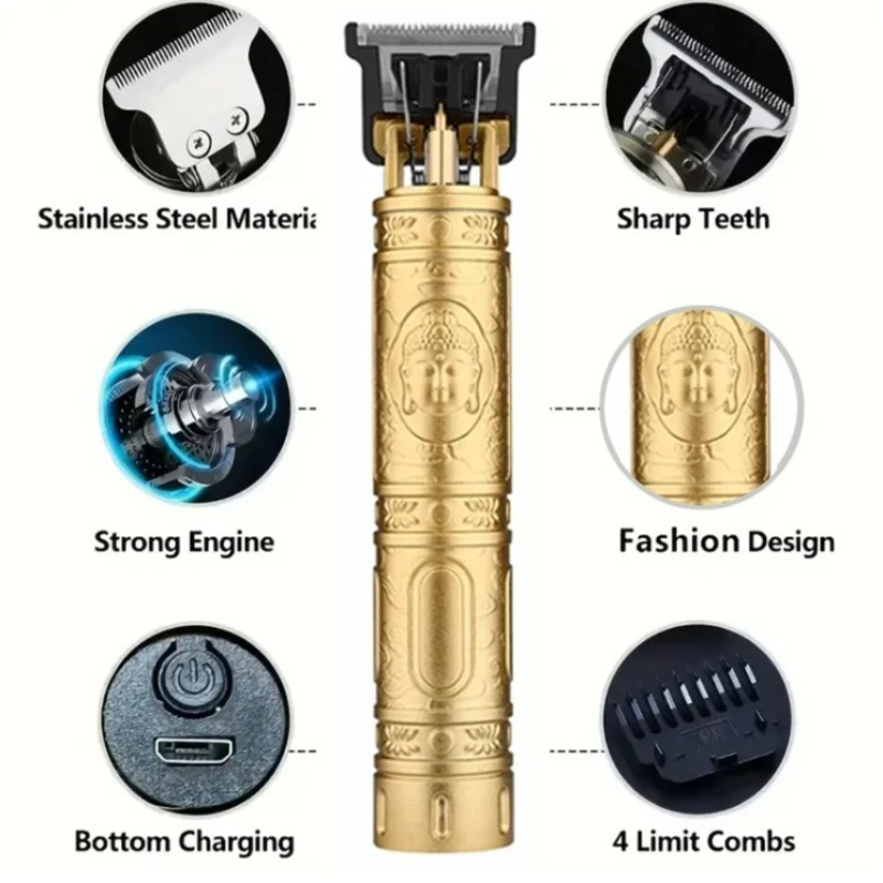 เครื่องตัดขนหนวดไฟฟ้า T9 แบบไร - Men'S Grooming Products บทวิจารณ์และราคา