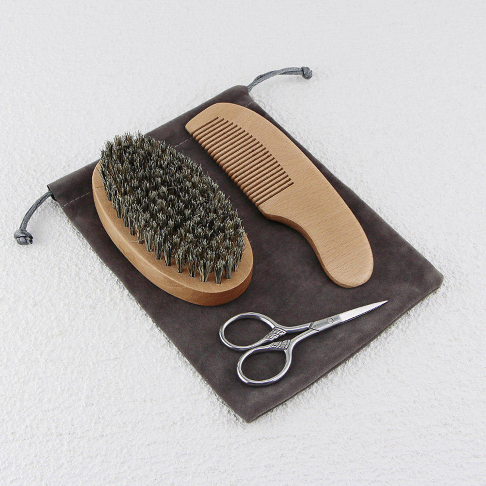 ชุดดูแลหนวดเคราสำหรับผู้ชาย 1  - Men'S Grooming Set Gift บทวิจารณ์และราคา