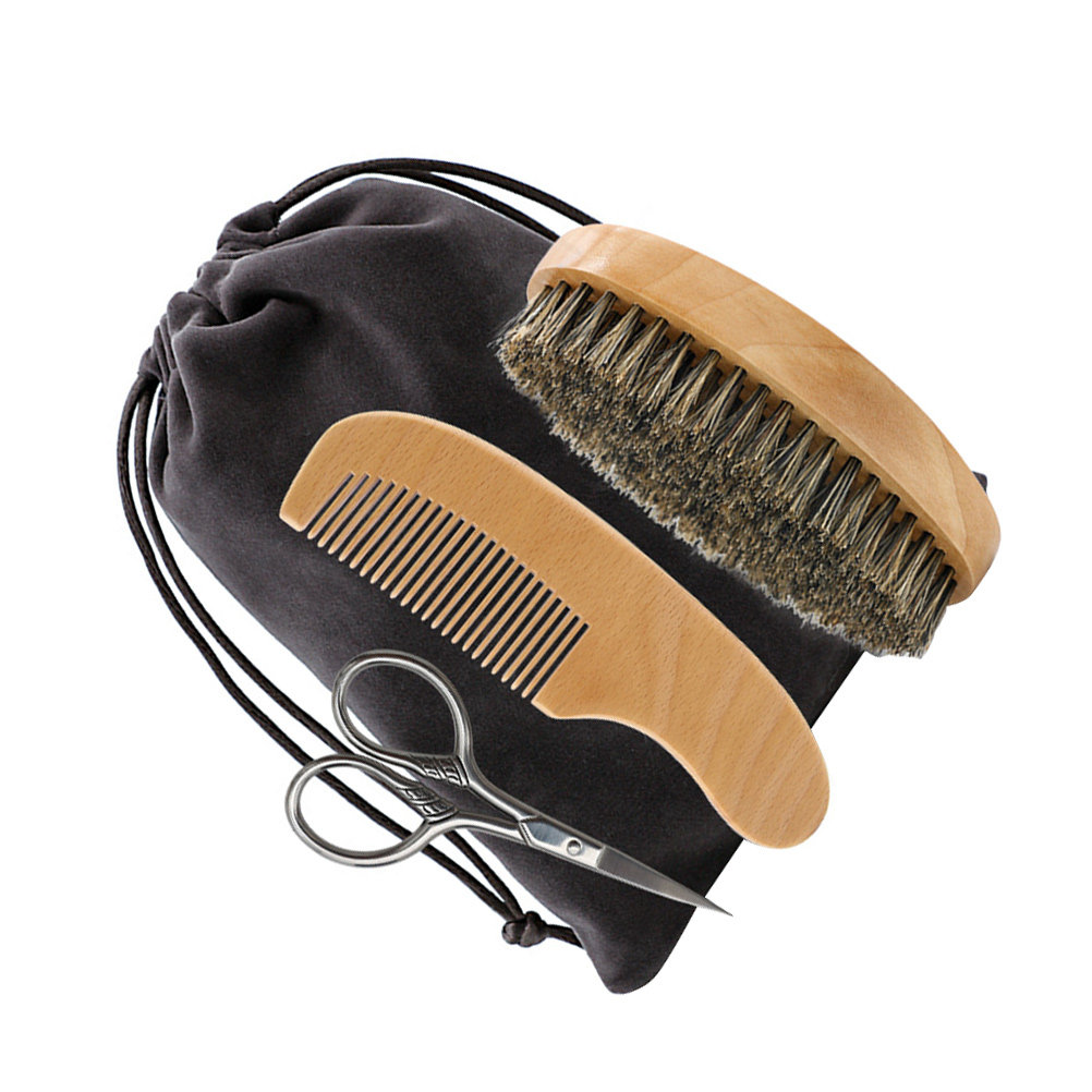 ชุดดูแลหนวดเคราสำหรับผู้ชาย 1  - Men'S Grooming Set Gift บทวิจารณ์และราคา