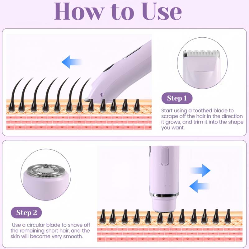 เครื่องกำจัดขนแบบกันน้ำ IPX7 ร - Men'S Grooming Hair Removal บทวิจารณ์และราคา