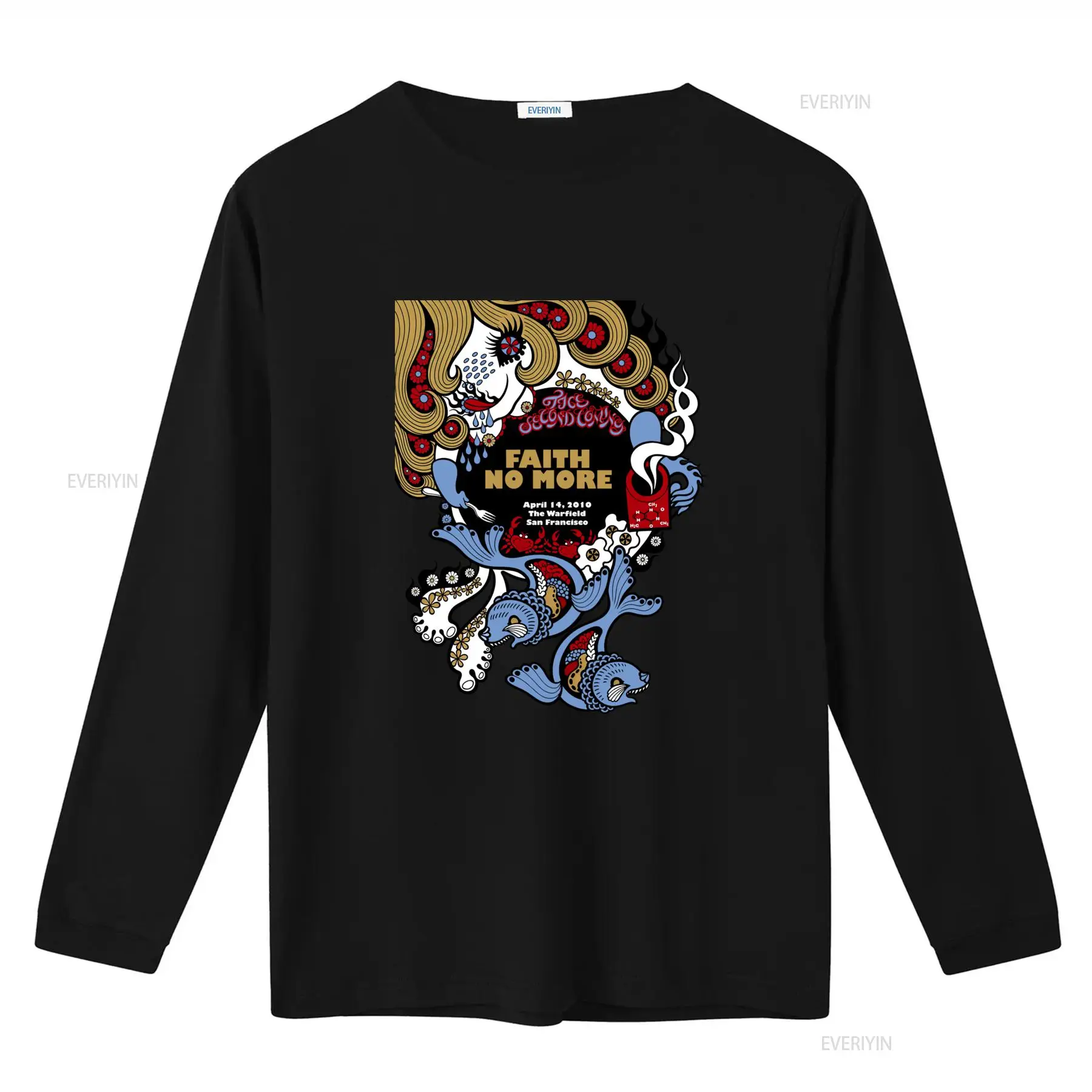 เสื้อยืด Faith No More ลายหน้า - Face Wash Mens บทวิจารณ์และราคา