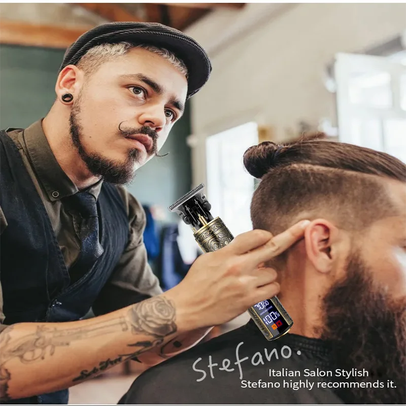 เครื่องตัดผมพกพา ชาร์จเร็วด้วย - Men'S Grooming Products บทวิจารณ์และราคา